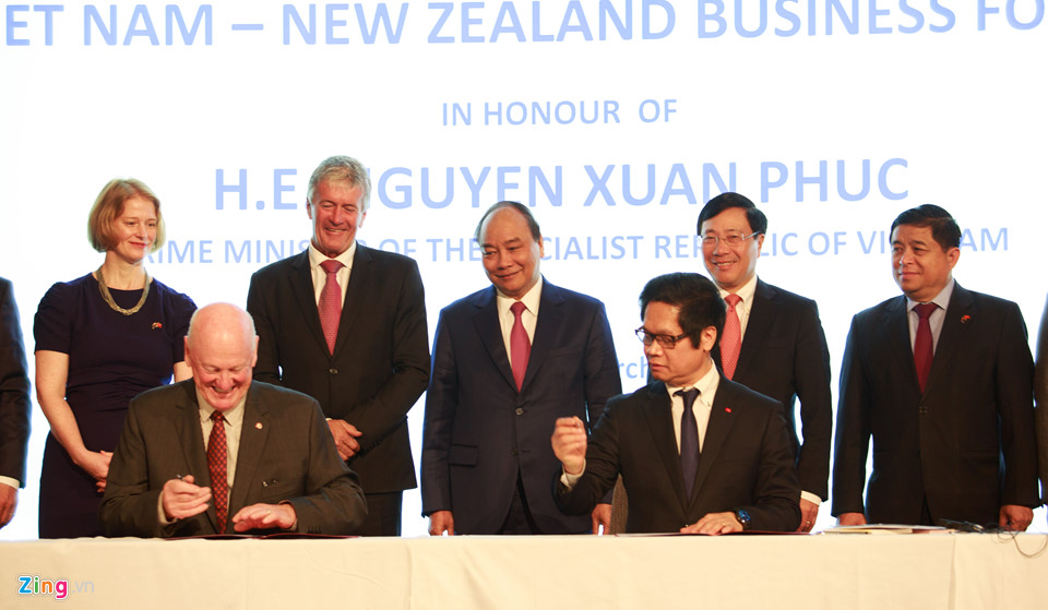 Thủ tướng thăm New Zealand: Thúc đẩy hợp tác, nâng tầm quan hệ